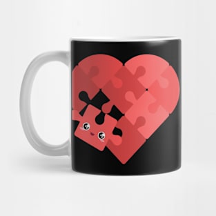 HEART - PUZZLE Mug